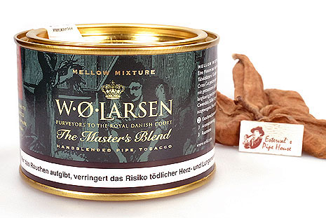 W.�. Larsen The Master�s Blend Mellow Mixture Pipetobacco 100g